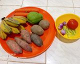 Foto langkah ke 1 dari resep Umbi-an Kukus.