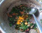 முருங்கைக்கீரை மிளகு சீரக சூப் (Murunkai keerai milagu seeraga soup recipe in tamil) ரெசிபி ஸ்டேப் 3 புகைப்படம்