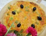 صورة لخطوة 5 من وصفة بيتزا 🍕🍕