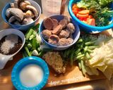 Foto langkah ke 1 dari resep Capcay Sayur & Bakso Sapi.