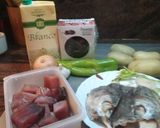 Foto del paso 1 de la receta Guiso de patatas con bonito