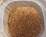 A picture of step 1 of Taco Seasoning.