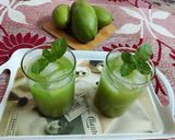 A picture of step 3 of Aam Panna.