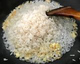 Foto langkah ke 4 dari resep Bubur ayam klasik (#PR_HomeMadeStreetFood).