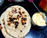 A picture of step 5 of Whole Wheat Tandoori Naan.