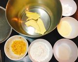 Hình bước làm 1 của món Cookies Trứng Muối