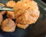 Foto del paso 3 de la receta: Albóndigas de pollo al vapor (fit) Monsieur Cuisine Plus