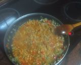 Foto del paso 3 de la receta: Pasta a la boloñesa para estudiantes