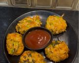 A picture of step 6 of Crispy leftover Rice Veg Cutlets.