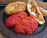 Foto del paso 5 de la receta: Papas rellenas de cochayuyo
