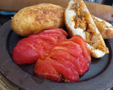 Foto del paso 5 de la receta: Papas rellenas de cochayuyo