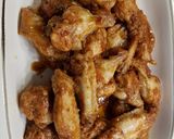 รูปขั้นตอนการทำที่ 2 ของ ปีกไก่ซอสบาร์บีคิว