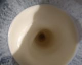 Foto del paso 2 de la receta: Panna cotta de nuez con coulis de zarzamora