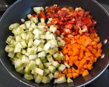 Foto del paso 4 de la receta: Arroz estilo cantonés de verduras
