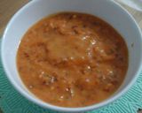 A picture of step 5 of Momo chutney.