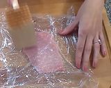 Foto del paso 2 de la receta Flamenquines de jamón serrano y queso