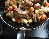 Foto del paso 5 de la receta: Costillas salteadas con arroz de lentejas