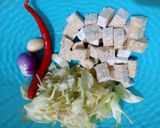 Foto langkah ke 1 dari resep Oseng kembang turi tempe.