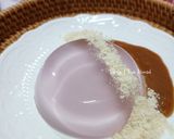 Gambar langkah 6 resipi Sakura Raindrops Cake (Mizu Shingen Sakura Mochi).