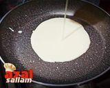 صورة لخطوة 2 من وصفة كريب مالح بالدجاج
