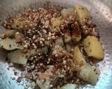 आलू चाट और खीरे की रायता Potato Chaat with Cucumber Raita रेसिपी चरण 2 फोटो
