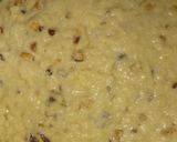 A picture of step 6 of Up-side-down fresh Pear Cake with nuts.
