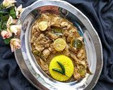 গন্ধরাজ মুরগী (Gondhoraj Murgi / Chicken Curry with Kaffir Lime) রেসিপির ধাপ 5 ছবি