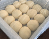 Foto langkah ke 10 dari resep Japanese Soft Fluffy Milk Bread.
