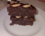 Foto langkah ke 6 dari resep Peanut Butter Banana Brownies by Carine Claudepierre.