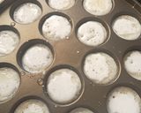 Foto langkah ke 3 dari resep Khanom Krok/Serabi mini Thailand.
