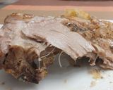 Foto del paso 7 de la receta: Medio Cordero Lechal con Patatas al Horno