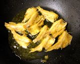A picture of step 1 of Mourola Macher Tel Jhal (Mola Carplet / Small River Water Fish Curry - Bong Style).