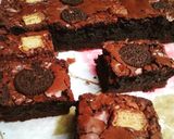 Foto langkah ke 1 dari resep Fudgy brownies.