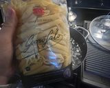 Une image de l'étape 1 de Pâte au saumon et scamorza.