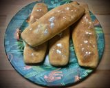 Foto del paso 6 de la receta: Cena alemana: Currywurst con pan casero y Krautsalat