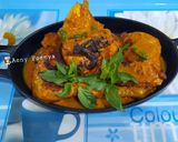 Foto langkah ke 5 dari resep Ayam Lodho (Ayam Bakar kuah) khas jawa timur.