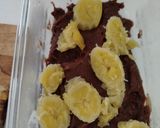 Foto langkah ke 5 dari resep Hunkwe Pisang Cokelat.