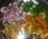 Foto langkah ke 5 dari resep Kepiting Saus Tiram.