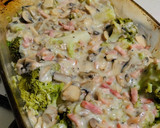 Foto del paso 8 de la receta: Brócoli, bechamel de champiñones y bacon
