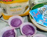 Foto langkah ke 10 dari resep Bolu Kukus Ubi Ungu.