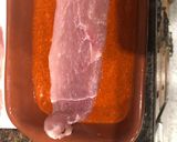 Foto del paso 1 de la receta Milhojas filete y berenjena