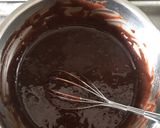 Foto langkah ke 2 dari resep Brownies Kukus Lembut (No Mixer).