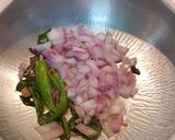 A picture of step 5 of Mutton Kurma.