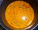 Tejszínes zöldbab főzelék recept fázis 3 fotója