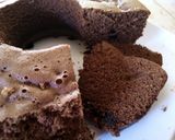 Foto langkah ke 5 dari resep Chocolate Nutrijel Cake (gluten free).