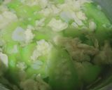 Foto langkah ke 3 dari resep Sayur Gambas Telur.