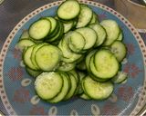 Foto del paso 2 de la receta: Sunomono. Ensalada de pepino y sésamo