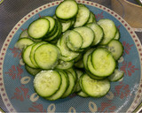 Foto del paso 2 de la receta: Sunomono. Ensalada de pepino y sésamo