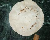 फुल्के रोटी (fulke roti recipe in Hindi) रेसिपी चरण 6 फोटो