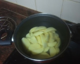 Foto del paso 1 de la receta: Fogonero a la romana con papas cocidas y mayonesa